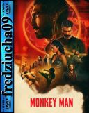 Monkey Man (2024) [480p] [WEB-DL] [XviD] [DD5.1-OzW] [Napisy PL]