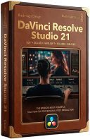 Blackmagic Design DaVinci Resolve Studio 21.0.0 Build 48 - 64bit [ENG] [RePack] [azjatycki]