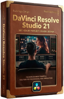 Blackmagic Design DaVinci Resolve Studio 21.0.1 Build 11 - 64bit [ENG] [Crack Panospc] [azjatycki]