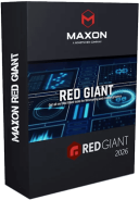 Maxon Red Giant 2026.5.0 + Maxon App 2026.5.0 Build 5103 - 64bit [ENG] [Contains Universe] [Full by Team V.R] [azjatycki]