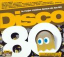 (Disco, Italo-Disco)  VA - Disco 80 (La Mejor Musica Dance De Los 80) (3 CD) - 2019, [FLAC]