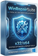 WinRepairSuite 1.0.3 - 32bit & 64bit [ENG] [Preactivated] [azjatycki]