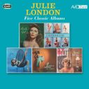 (Vocal Jazz)  Julie London - Five Classic Albums (1955-1960) {Lonely Girl Calendar Girl Julie London by Night Send for Me} (2 CD) - 2023, [FLAC]
